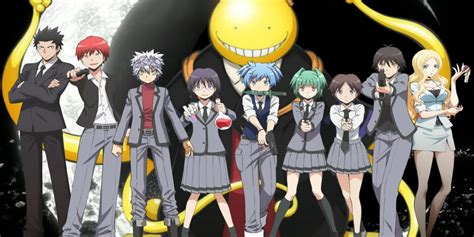 Assassination Classroom (Anime) Characters – aniSearch.com.